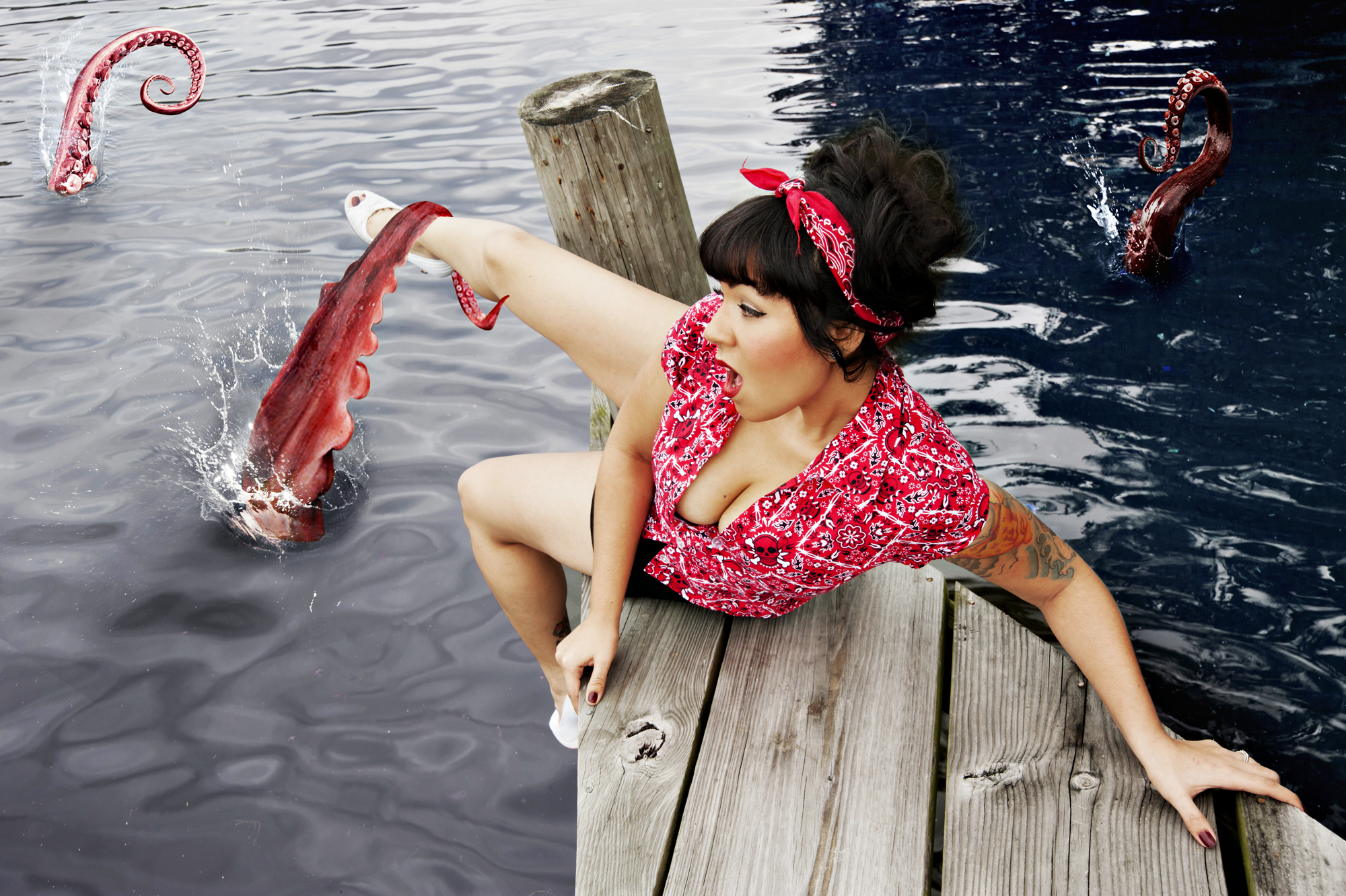 Michelle Yoder creative pinup photography